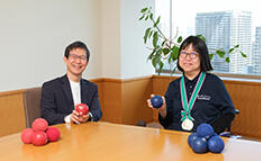 第27回日本ボッチャ選手権 BC2女子優勝 ～蛯沢文子選手&times;三ケ尻社長 特別対談～