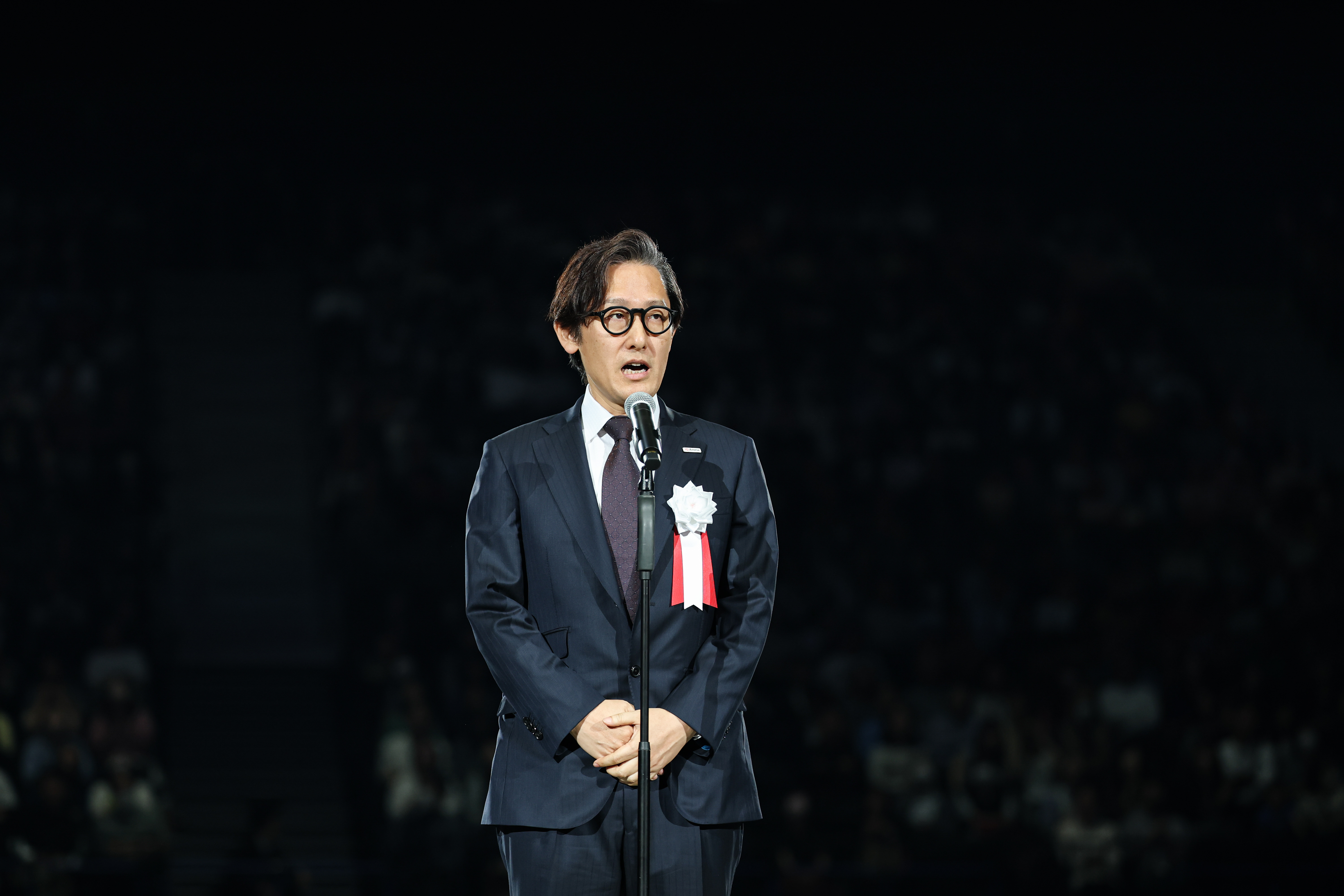 開業式典