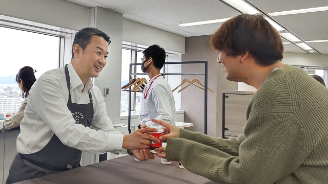 つなぐCAFEの様子①