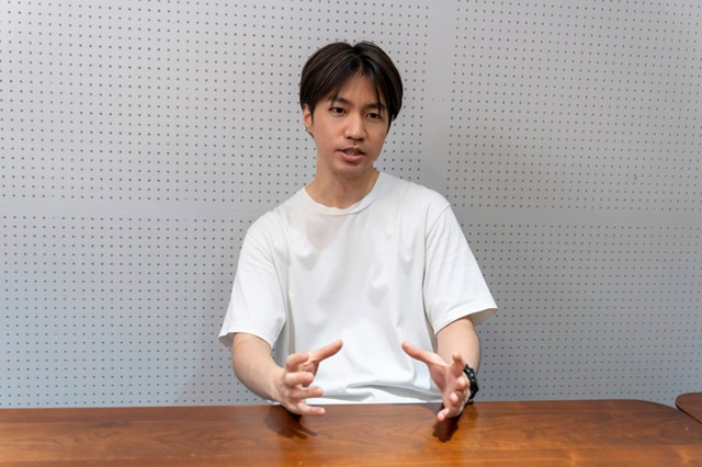 teketのはじまりについて語る島村さん